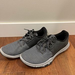 Men’s Nike Free Running shoes.